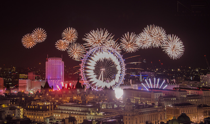 Нова Година в Лондон