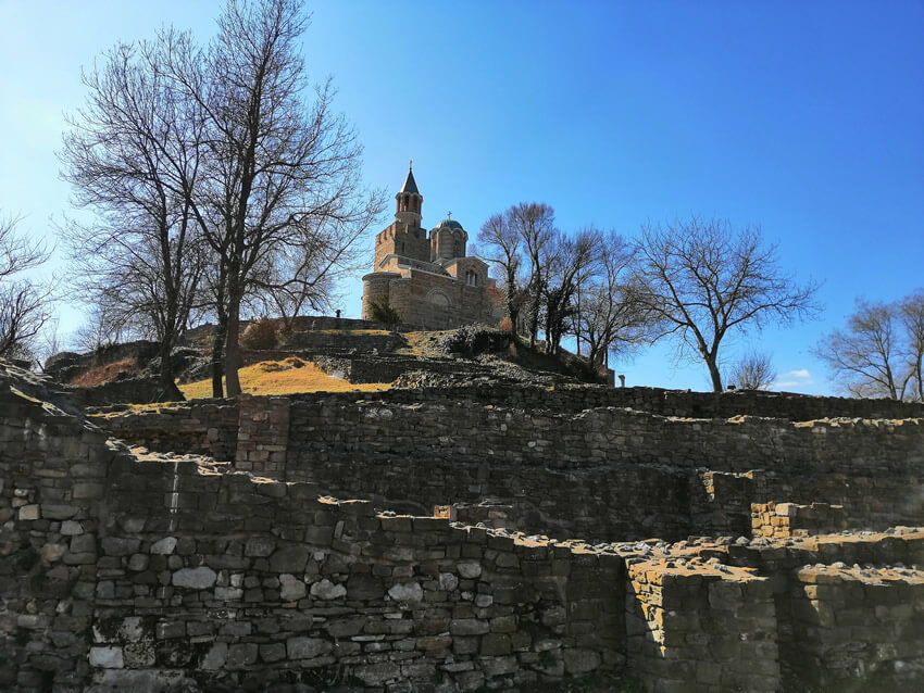 Царевец и патриаршеският комплекс