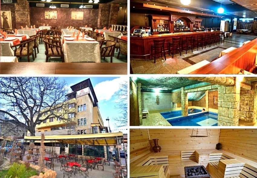 3 = 4 нощувки на човек със закуски и вечери + закрит минерален басейн и релакс зона от хотел България, Велинград 3 = 4 нощувки на човек със закуски и вечери + закрит минерален басейн и релакс зона от хотел България, Велинград