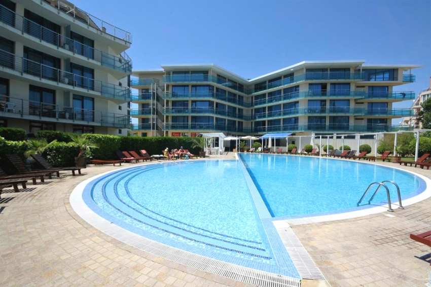  5  нощувки на човек на база All Inclusive в Апарт хотел Синя Ривиера, Слънчев бряг 