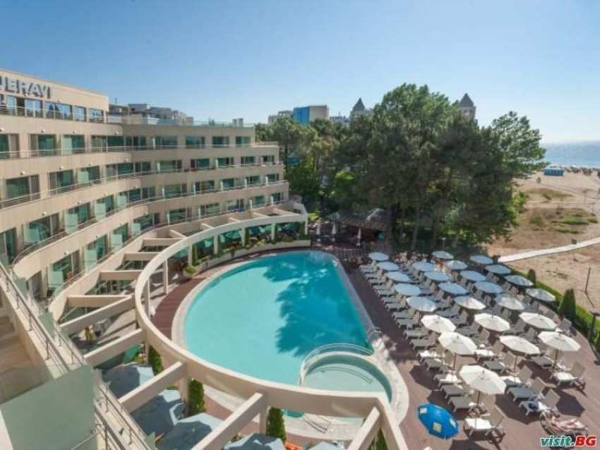 Спокойна ваканция 2025 до плажа в Слънчев бряг, All Inclusive до 28.06 в Хотел Жерави Бийч Спокойна ваканция 2025 до плажа в Слънчев бряг, All Inclusive до 28.06 в Хотел Жерави Бийч