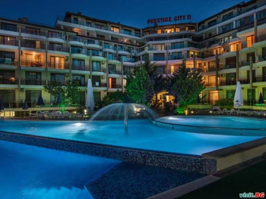 Лято 2025 до плажа на ММЦ Приморско, All Inclusive do 14.07 в Престиж Сити 2 Лято 2025 до плажа на ММЦ Приморско, All Inclusive do 14.07 в Престиж Сити 2