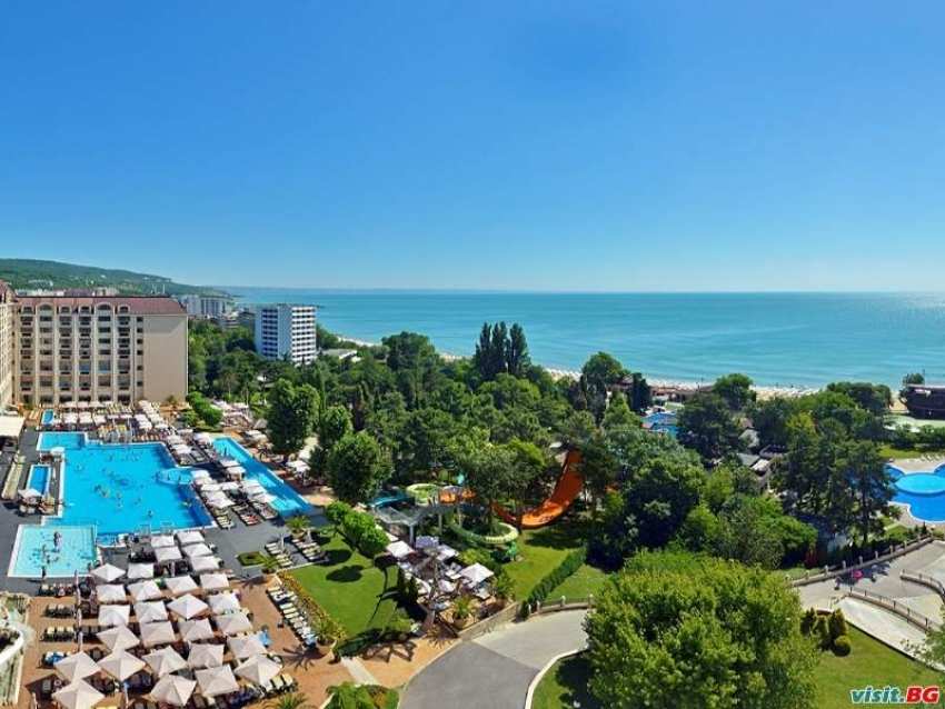 Мини Аква парк в Златни Пясъци лято 2026, All Inclusive с плаж след 11.09