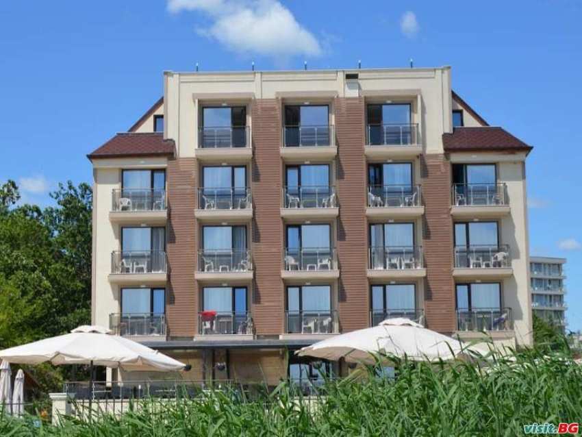 ТОП оферта за НОВ хотел Първа линия, All Inclusive с безплатен плаж до 07.07 от Верамар Бийч, Кранево ТОП оферта за НОВ хотел Първа линия, All Inclusive с безплатен плаж до 07.07 от Верамар Бийч, Кранево