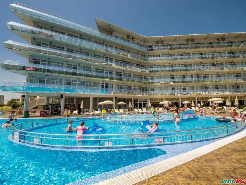 Лятна почивка 2025 в Слънчев бряг, All Inclusive до 02.07 с включен Екшън парк от Хотел Аква Невис