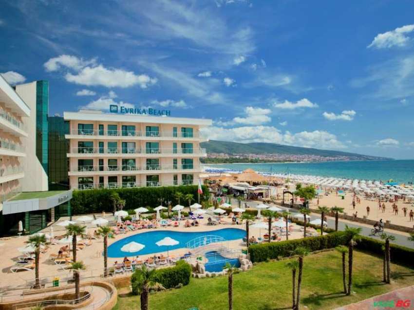 ТОП хотел първа линия в Слънчев Бряг, All Inclusive до 21.06 и след 30.08 в Клуб хотел Еврика