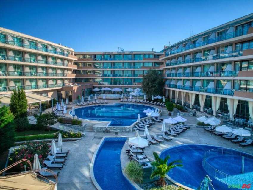 На първа линия в ТОП хотел All Inclusive с плаж до 03.07 в Sandy Bay Hotel, Свети Влас На първа линия в ТОП хотел All Inclusive с плаж до 03.07 в Sandy Bay Hotel, Свети Влас