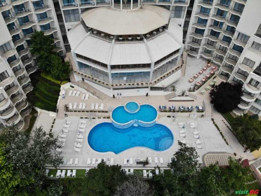 All inclusive оферта на човек до 17.07 през лято 2025 в Златни пясъци от Парк хотел Голдън Бийч All inclusive оферта на човек до 17.07 през лято 2025 в Златни пясъци от Парк хотел Голдън Бийч