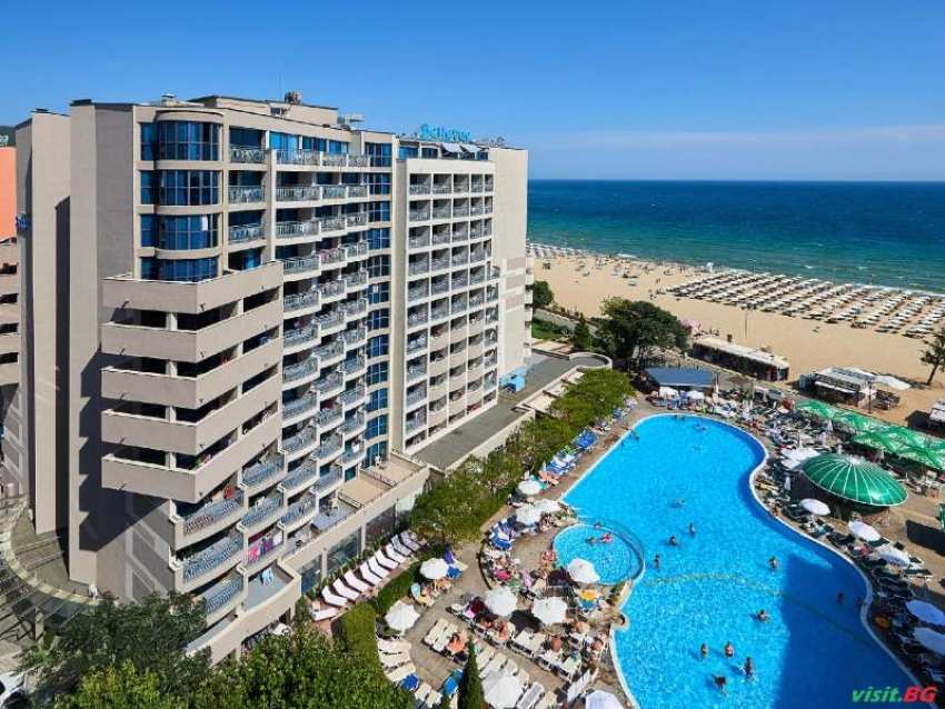 Лято 2025 All inclusive с плаж цена на човек след 25.08 в Хотел Белвю, Сл. бряг Лято 2025 All inclusive с плаж цена на човек след 25.08 в Хотел Белвю, Сл. бряг