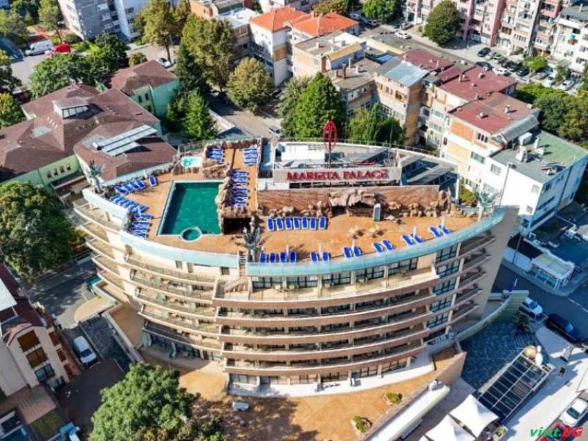 На море през лято 2026 в Несебър, нощувка със закуска до 05.07 в Хотел Мариета Палас