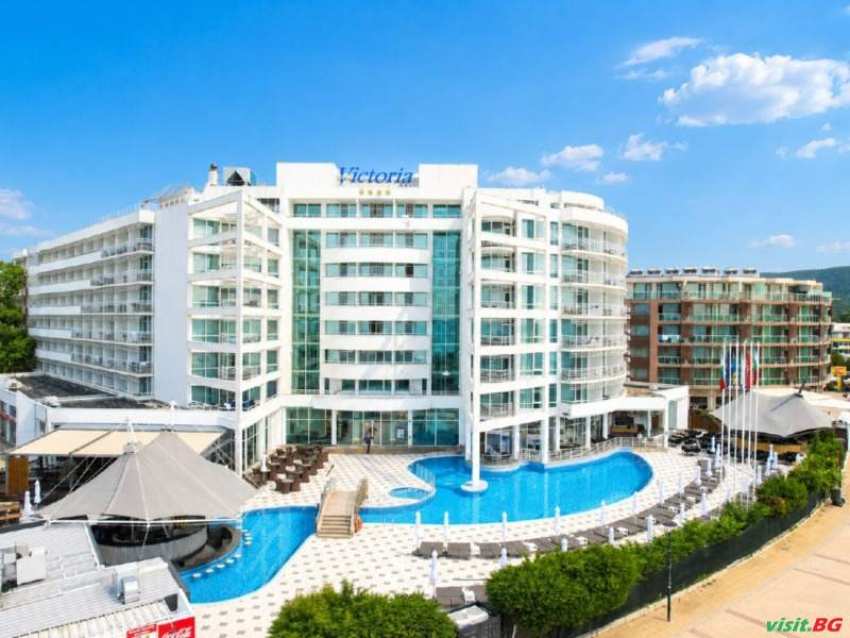 All Inclusive с включени чадър и шезлонг на плажа и паркинг след 29.08 в Хотел Ефект Гранд Виктория All Inclusive с включени чадър и шезлонг на плажа и паркинг след 29.08 в Хотел Ефект Гранд Виктория