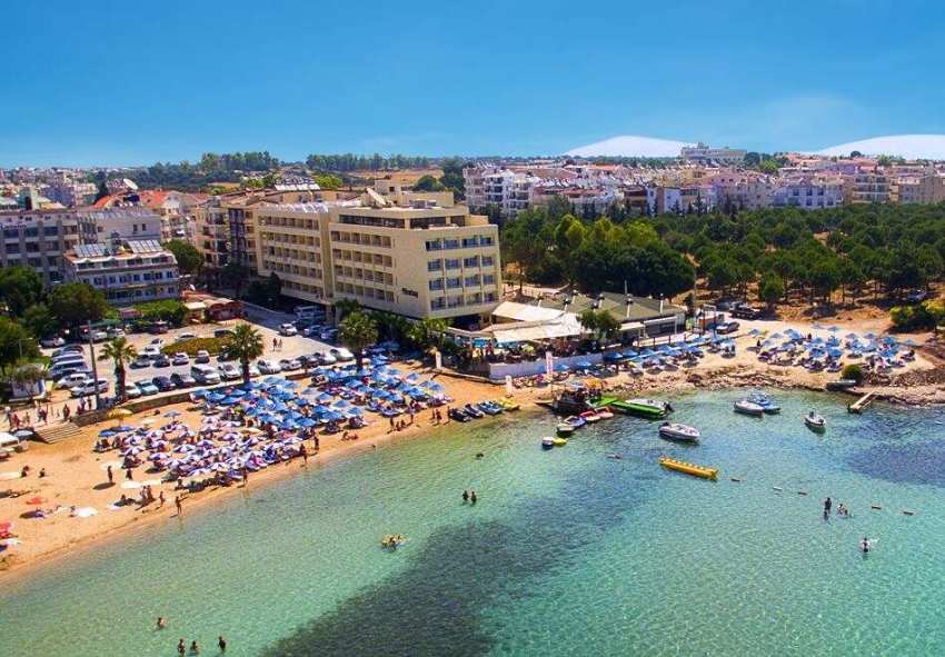  Ранни записвания за лято 2026г. на първа линия в Дидим, Турция! Полет от София + 7 All Inclusive нощувки на човек в TUNTAS BEACH HOTEL 