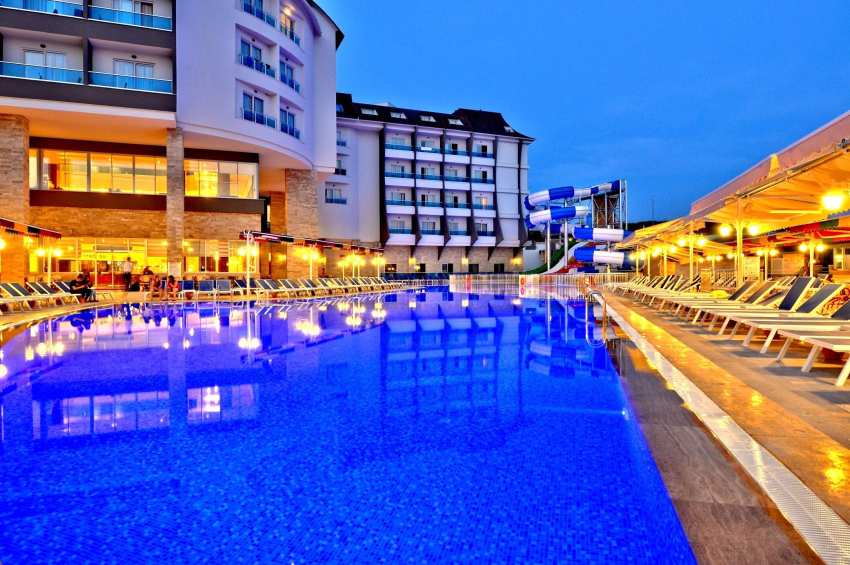 7 Аll Inclusive нощувки + автобусен транспорт на човек в RAMADA RESORT SIDE 4*, Сиде, Турция 7 Аll Inclusive нощувки + автобусен транспорт на човек в RAMADA RESORT SIDE 4*, Сиде, Турция