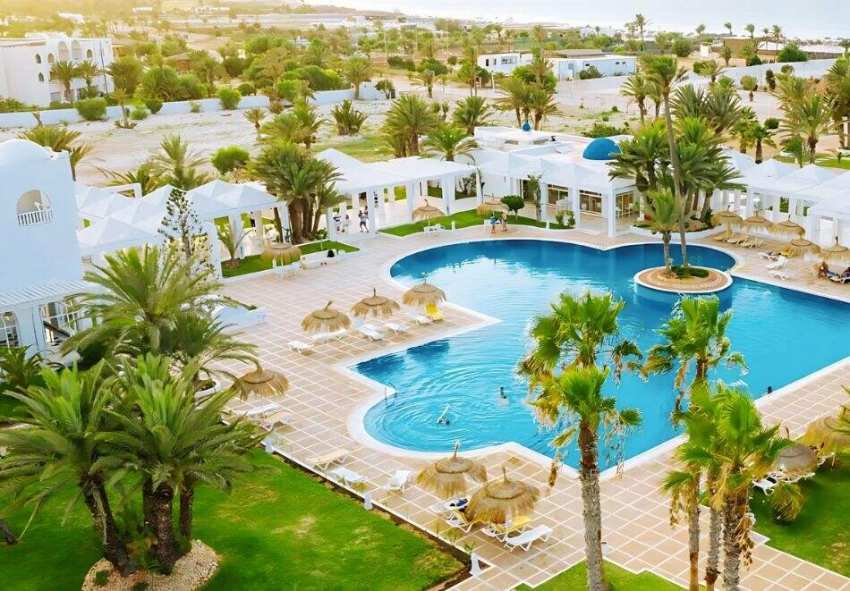 All Inclusive на първа линия на о. Джерба, Тунис! Полет от София + 7 нощувки на човек в хотел Djerba Golf Resort And Spa 4* All Inclusive на първа линия на о. Джерба, Тунис! Полет от София + 7 нощувки на човек в хотел Djerba Golf Resort And Spa 4*
