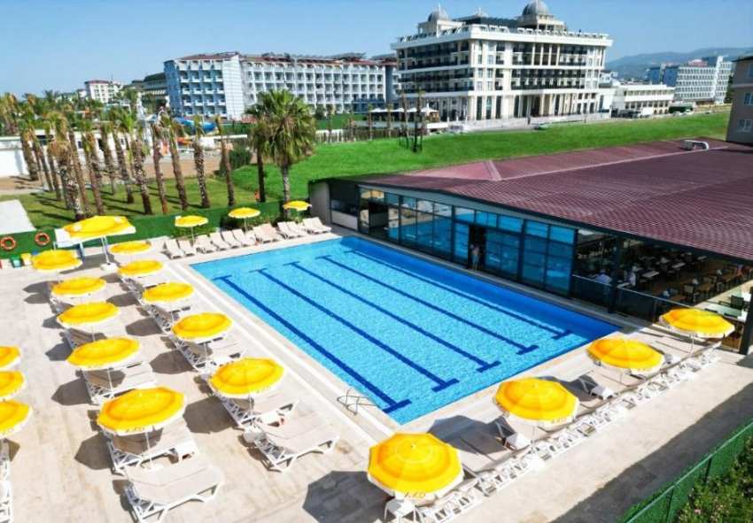 All Inclusive на първа линия в Club Wasa Holiday Village 4*, Анталия, Турция. Чартърен полет от София + 7 нощувки за ДВАМА All Inclusive на първа линия в Club Wasa Holiday Village 4*, Анталия, Турция. Чартърен полет от София + 7 нощувки за ДВАМА