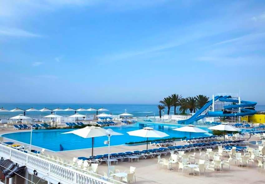 На първа линия в Хамамет, Тунис! Полет от София + 7 нощувки на база All inclusive на човек в хотел Samira Club На първа линия в Хамамет, Тунис! Полет от София + 7 нощувки на база All inclusive на човек в хотел Samira Club