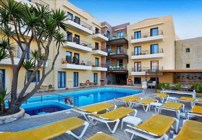  All Inclusive почивка на о-в Крит, Гърция! Полет от София + 7 нощувки за ДВАМА в Casa Orama Boutique Hotel 4* 