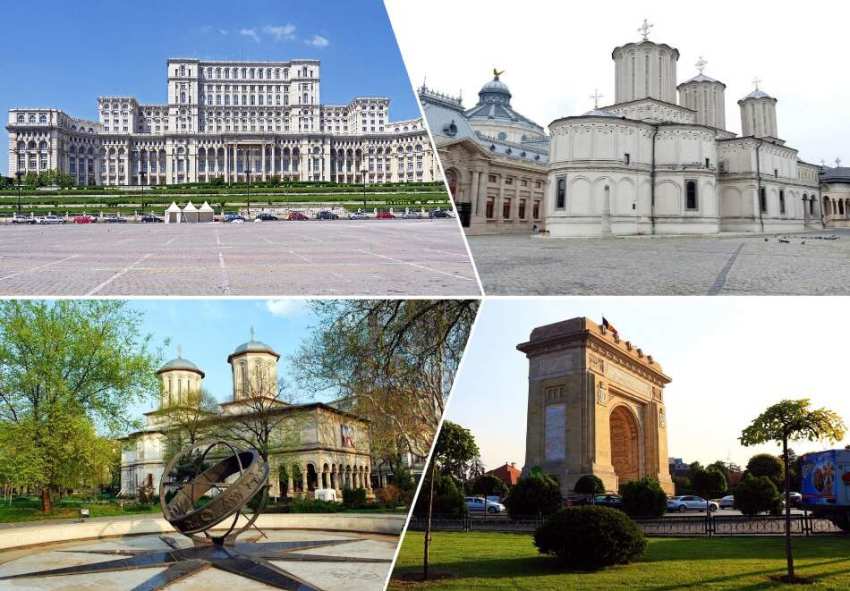  Екскурзия до Букурещ! Автобусен транспорт + 2 нощувки на човек със закуски + възможност за посещение на най-големия термален аквапарк в Европа! 