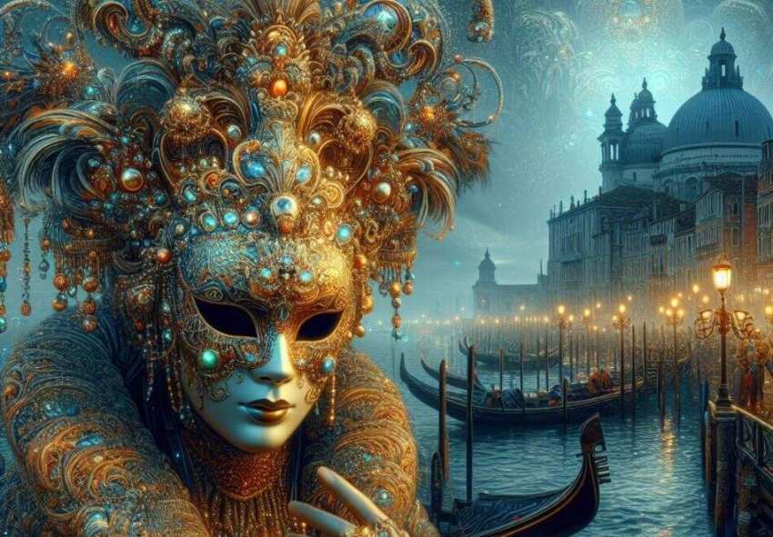  Карнавал във Венеция 2026, Италия! Самолетен билет от София + 3 нощувки на човек със закуски и вечери и възможност за допълнителни екскурзии 