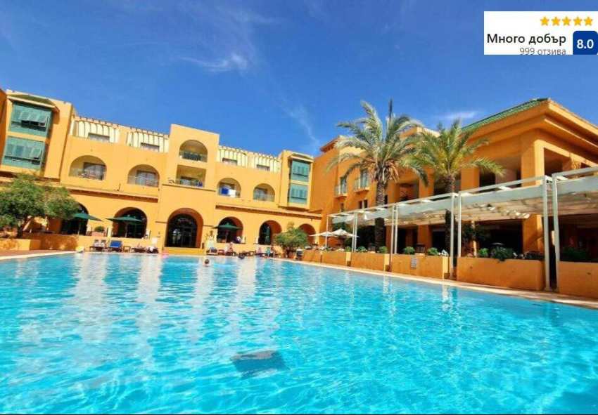 Коледа в Alhambra Thalasso 5*, Хамамет, Тунис! Самолетен билет от София + 7 нощувки на човек на база All Inclusive. Задължително доплащане за Коледна вечеря Коледа в Alhambra Thalasso 5*, Хамамет, Тунис! Самолетен билет от София + 7 нощувки на човек на база All Inclusive. Задължително доплащане за Коледна вечеря