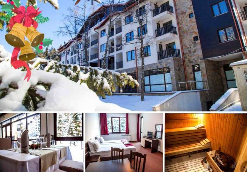 Коледа в Боровец! 3 нощувки на човек със закуски и вечери, едната Празнична от Боровец Грийн хотел**** Коледа в Боровец! 3 нощувки на човек със закуски и вечери, едната Празнична от Боровец Грийн хотел****