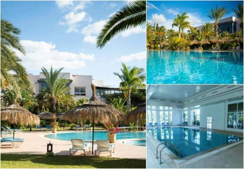 Коледа в Eden Yasmine Resort and Spa 4*, Хамамет, Тунис! Самолетен билет от София + 7 нощувки за ДВАМА на база Ultra All Inclusive. Задължително доплащане за Коледна вечеря Коледа в Eden Yasmine Resort and Spa 4*, Хамамет, Тунис! Самолетен билет от София + 7 нощувки за ДВАМА на база Ultra All Inclusive. Задължително доплащане за Коледна вечеря