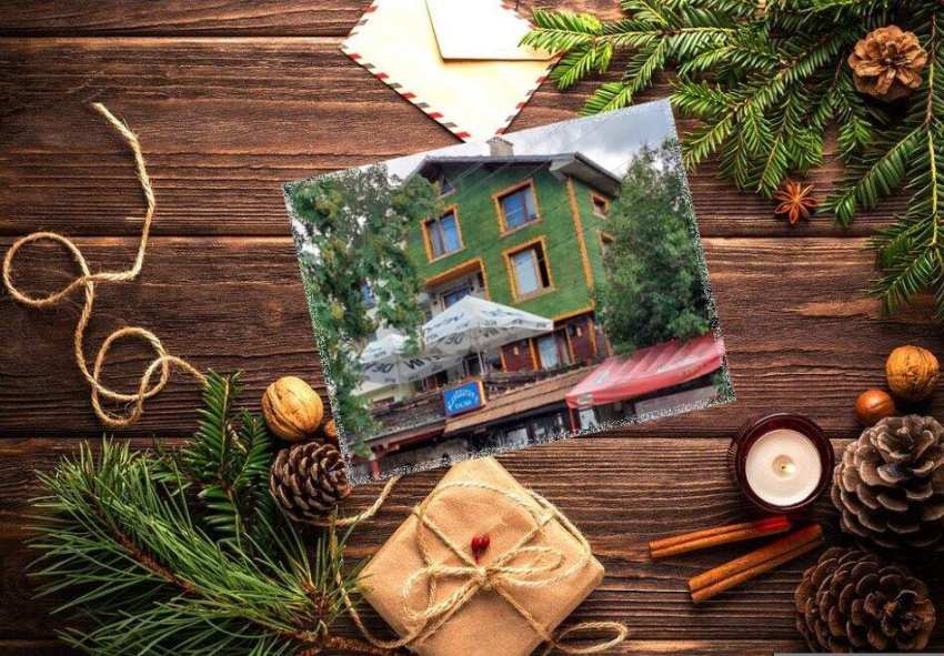  Коледа в Говедарци! 3 нощувки на човек със закуски и вечери, едната Празнична с DJ от къща за гости Калина 