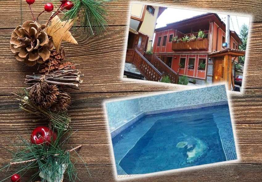 Коледа в Копривщица! 3 нощувки на човек със закуски и вечери, едната празнична + басейн в Тодорини къщи Коледа в Копривщица! 3 нощувки на човек със закуски и вечери, едната празнична + басейн в Тодорини къщи