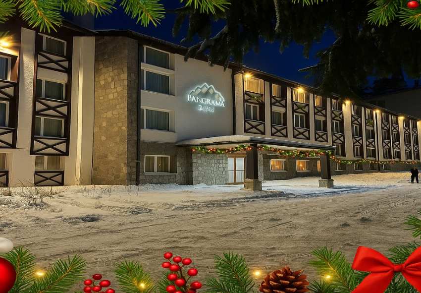 Коледа в Пампорово! 3 нощувки на човек със закуски и вечери, едната празнична + джакузи и релакс зона от хотел Панорама СКИ Коледа в Пампорово! 3 нощувки на човек със закуски и вечери, едната празнична + джакузи и релакс зона от хотел Панорама СКИ