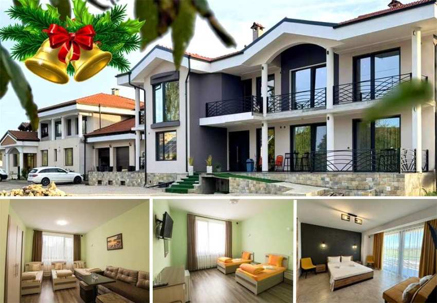 Коледа в Севлиево! 2 нощувки на човек със закуски и вечери от Комплекс Христови Коледа в Севлиево! 2 нощувки на човек със закуски и вечери от Комплекс Христови