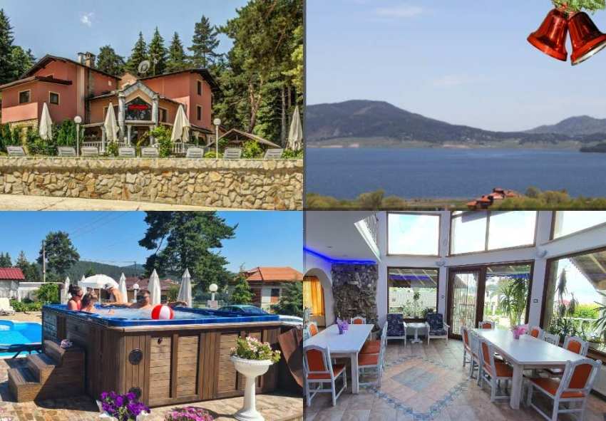  Коледа в Цигов Чарк! 2 или 3 нощувки за 25 човека + външно топло джакузи и барбекю от Вила Кълвачеви 