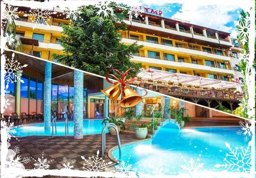 Коледа във Велинград! 3 или 4 нощувки на човек със закуски и вечери, двете празнични и коледен концерт на Георги Христов + минерален басейн в Спа хотел Олимп**** Коледа във Велинград! 3 или 4 нощувки на човек със закуски и вечери, двете празнични и коледен концерт на Георги Христов + минерален басейн в Спа хотел Олимп****