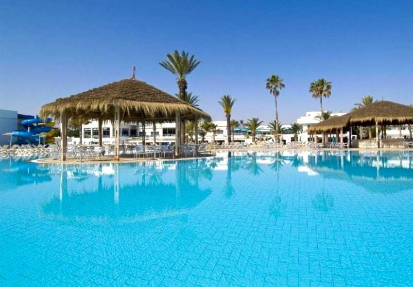 На първа линия в THALASSA SOUSSE RESORT & AQUA PARK 4*, Сус, Тунис! Полет от София + 7 нощувки за ДВАМА на база All inclusive + аквапарк На първа линия в THALASSA SOUSSE RESORT & AQUA PARK 4*, Сус, Тунис! Полет от София + 7 нощувки за ДВАМА на база All inclusive + аквапарк