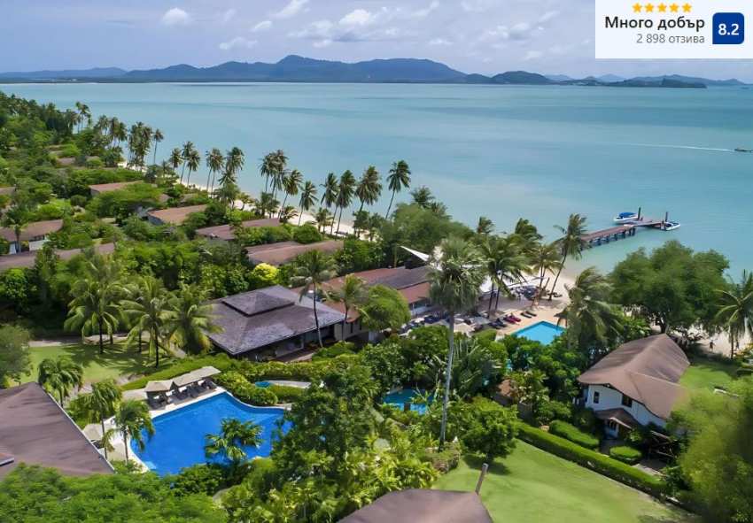  На първа линия о. Пукет, Тайланд! Самолетен билет от София + 8 нощувки на човек със закуски и вечери в BARCELO COCONUT ISLAND 5* 