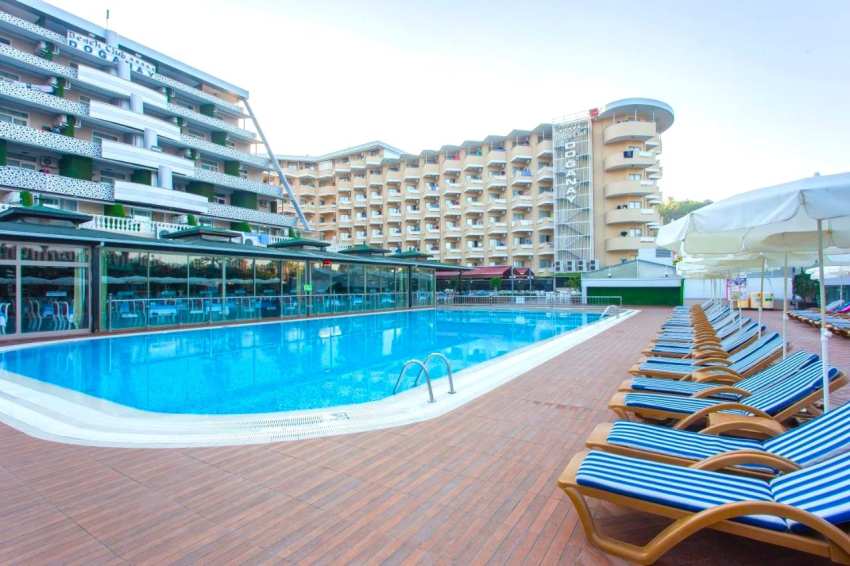 На първа линия в BEACH CLUB DOGANAY 5*, Алания,Турция! Автобусен транспорт +7 нощувки за ДВАМА на Ultra All Inclusive. Дете до 11г. безплатно! На първа линия в BEACH CLUB DOGANAY 5*, Алания,Турция! Автобусен транспорт +7 нощувки за ДВАМА на Ultra All Inclusive. Дете до 11г. безплатно!
