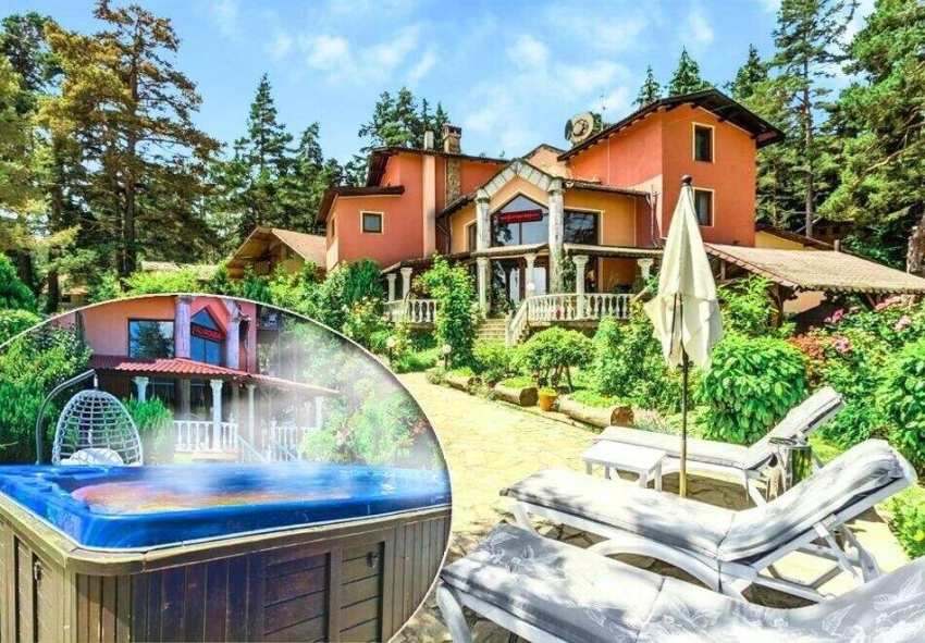 Наем за 2 или 3 нощувки на вила с капацитет до 25 човека + топло външно джакузи от Вила Кълвачеви, Цигов чарк Наем за 2 или 3 нощувки на вила с капацитет до 25 човека + топло външно джакузи от Вила Кълвачеви, Цигов чарк