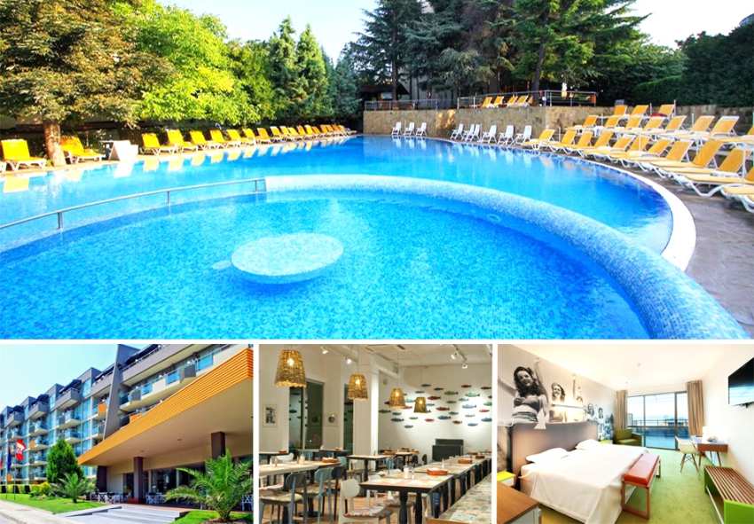 Нощувка на човек на база All Inclusive + басейн и джакузи от хотел Екселсиор****, Златни пясъци. Дете до 11.99г - БЕЗПЛАТНО! Нощувка на човек на база All Inclusive + басейн и джакузи от хотел Екселсиор****, Златни пясъци. Дете до 11.99г - БЕЗПЛАТНО!