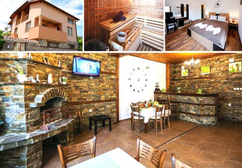 Нощувка на човек от Къща на времето, Огняново Нощувка на човек от Къща на времето, Огняново