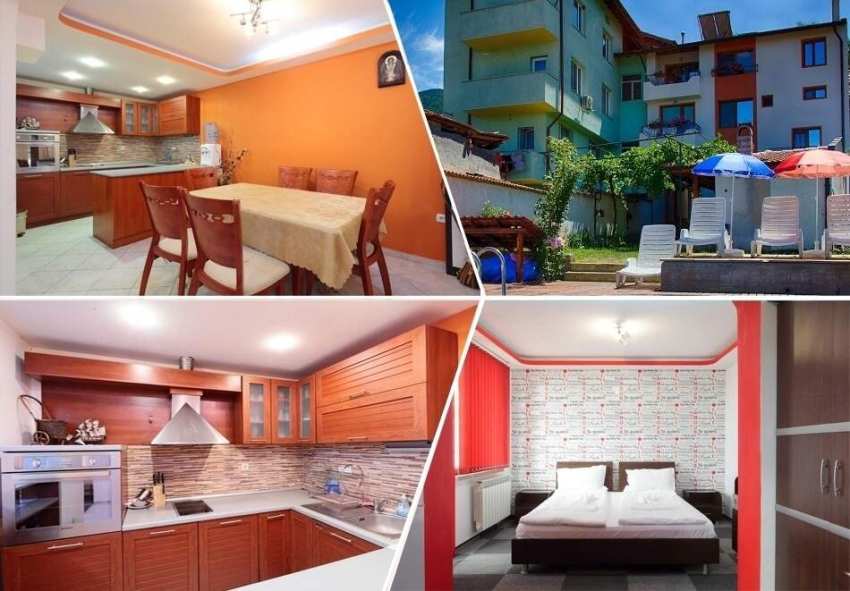  Нощувка на човек от къща за гости Елпида, Сапарева баня 