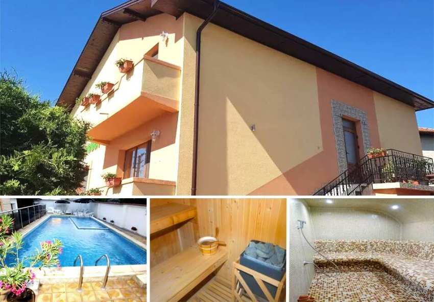 Нощувка на човек със закуска и вечеря + минерален басейн и релакс пакет от хотел Далиа, Велинград Нощувка на човек със закуска и вечеря + минерален басейн и релакс пакет от хотел Далиа, Велинград