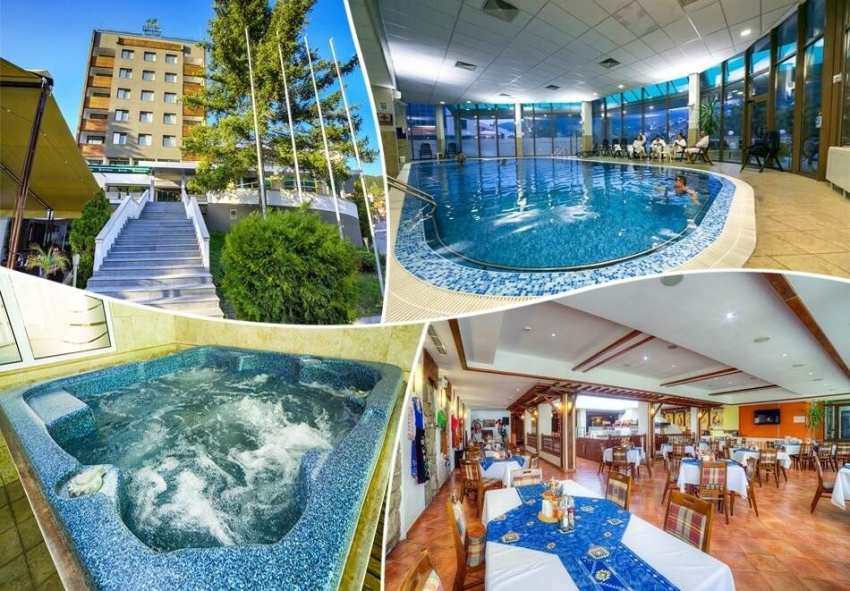 Нощувка на човек със закуска и вечеря + топъл термален басейн с минерална вода и СПА зона от СПА хотел Девин**** Нощувка на човек със закуска и вечеря + топъл термален басейн с минерална вода и СПА зона от СПА хотел Девин****