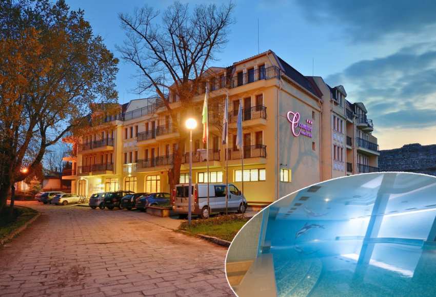  Нощувка за ДВАМА със закуска + минерален басейн и релакс пакет в хотел Си Комфорт, Хисаря 