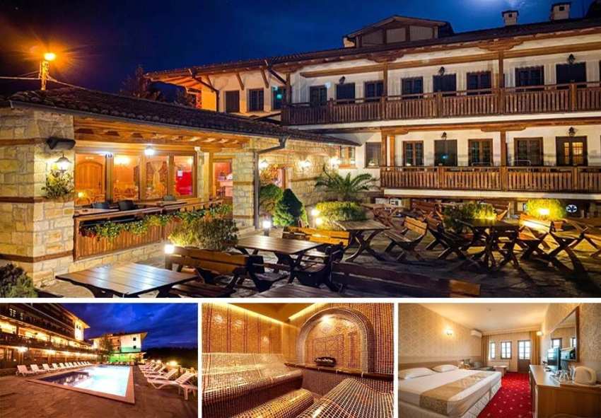 Нощувкa на човек със закускa от хотел Севастократор***, Арбанаси Нощувкa на човек със закускa от хотел Севастократор***, Арбанаси