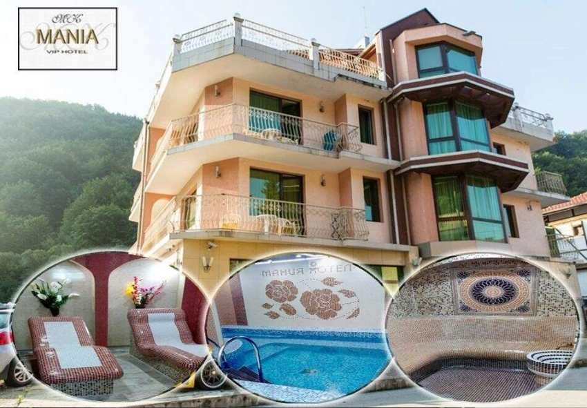 Нощувка на човек със закуска + релакс зона в хотел Мания, село Чифлик Нощувка на човек със закуска + релакс зона в хотел Мания, село Чифлик