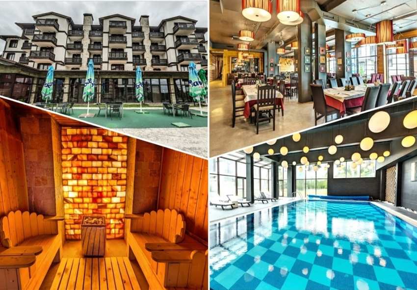  Нощувка на човек на база All inclusive + топъл минерален басейн и релакс пакет в хотел 3 Планини, Разлог 