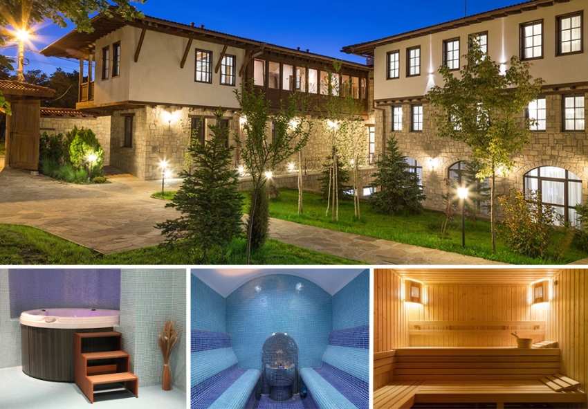  Нощувка на човек със закуска + сауна и парна баня от комплекс Арбанашки хан, Арбанаси 