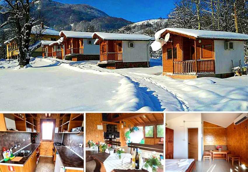  Нощувка със закуска за двама или наем на комплекса за 20 човека и ползване на оборудвана механа с барбекю от Комплекс Елата, с. Заселе 