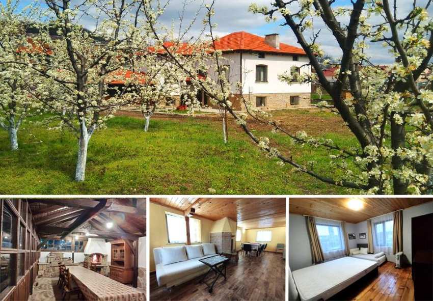  Нощувка в самостоятелна къща за 16 човека и ползване на оборудван кухненски бокс и механа от къща При Комина, Дряново 