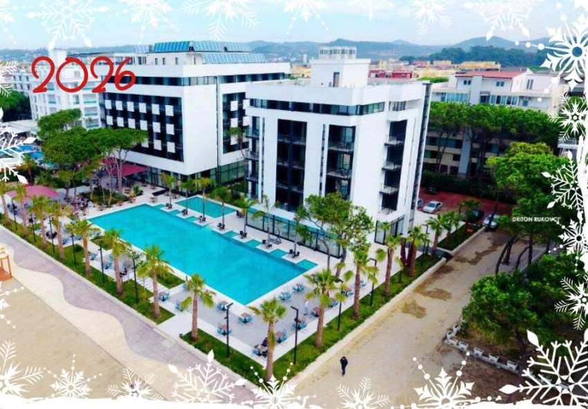  Нова 2026 година в Албания! 3 нощувки на човек със закуски и вечери, едната празнична в Royal Max G 5* от ТА Йонека Турс 