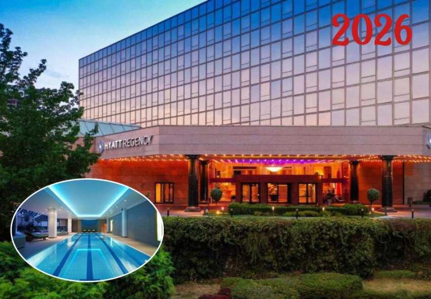 Нова 2026 година в Белград! 3 нощувки на човек със закуски в хотел Hyatt Regеncy Belgrade 5* с възможност за празнична новогодишна вечеря от ТА Йонека Турс Нова 2026 година в Белград! 3 нощувки на човек със закуски в хотел Hyatt Regеncy Belgrade 5* с възможност за празнична новогодишна вечеря от ТА Йонека Турс